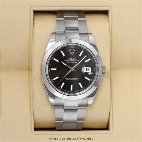 vintage rolex datejust uk|pre owned rolex datejust 41.